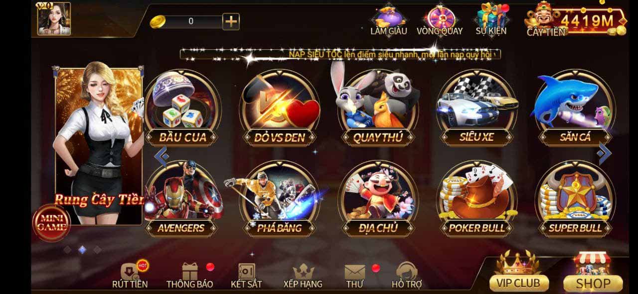 Những Lưu Ý Khi Nạp Vào Game Twin68