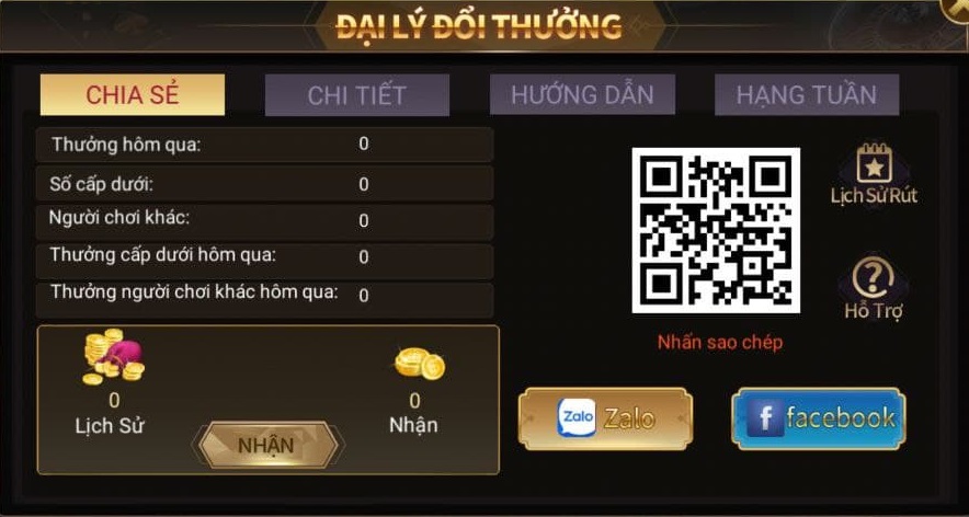 hướng dẫn chia sẻ link đại lý twin68