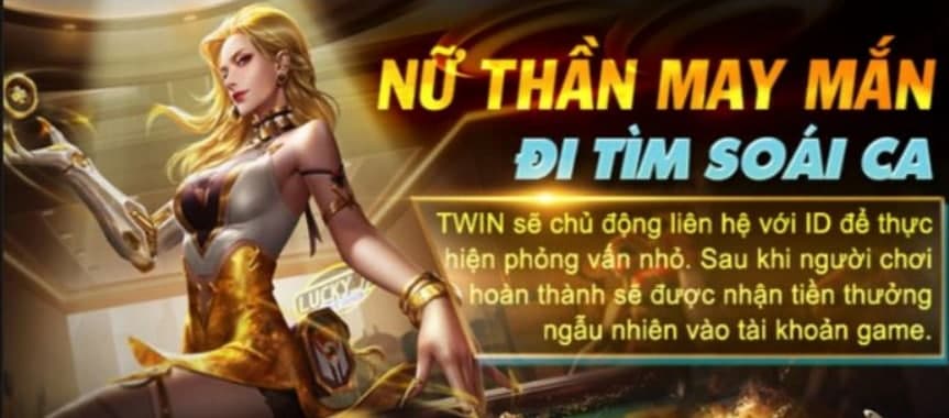 Nữ Thần Twin Đi Tìm Soái Ca May Mắn