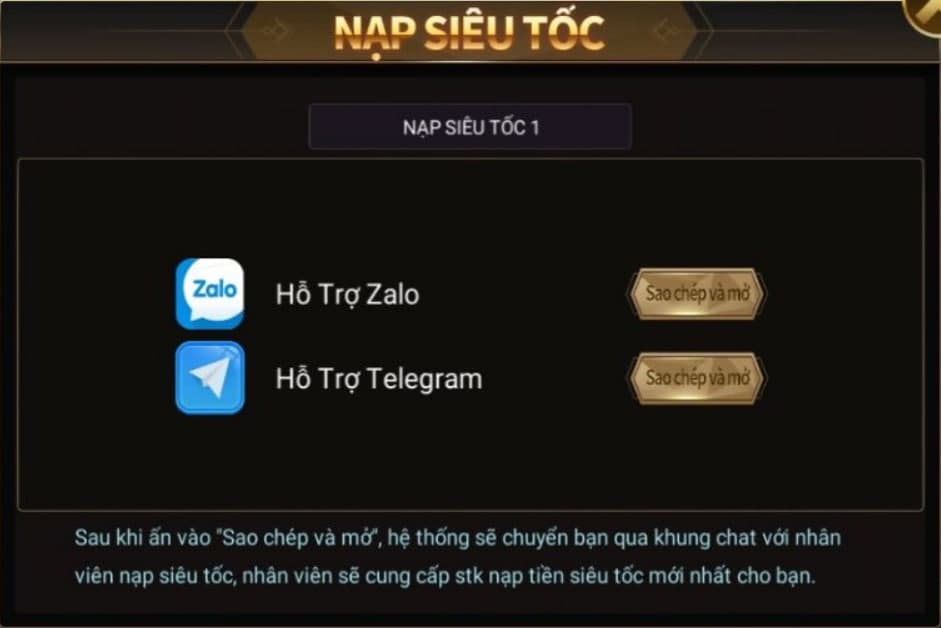 Nạp Siêu Tốc Twin