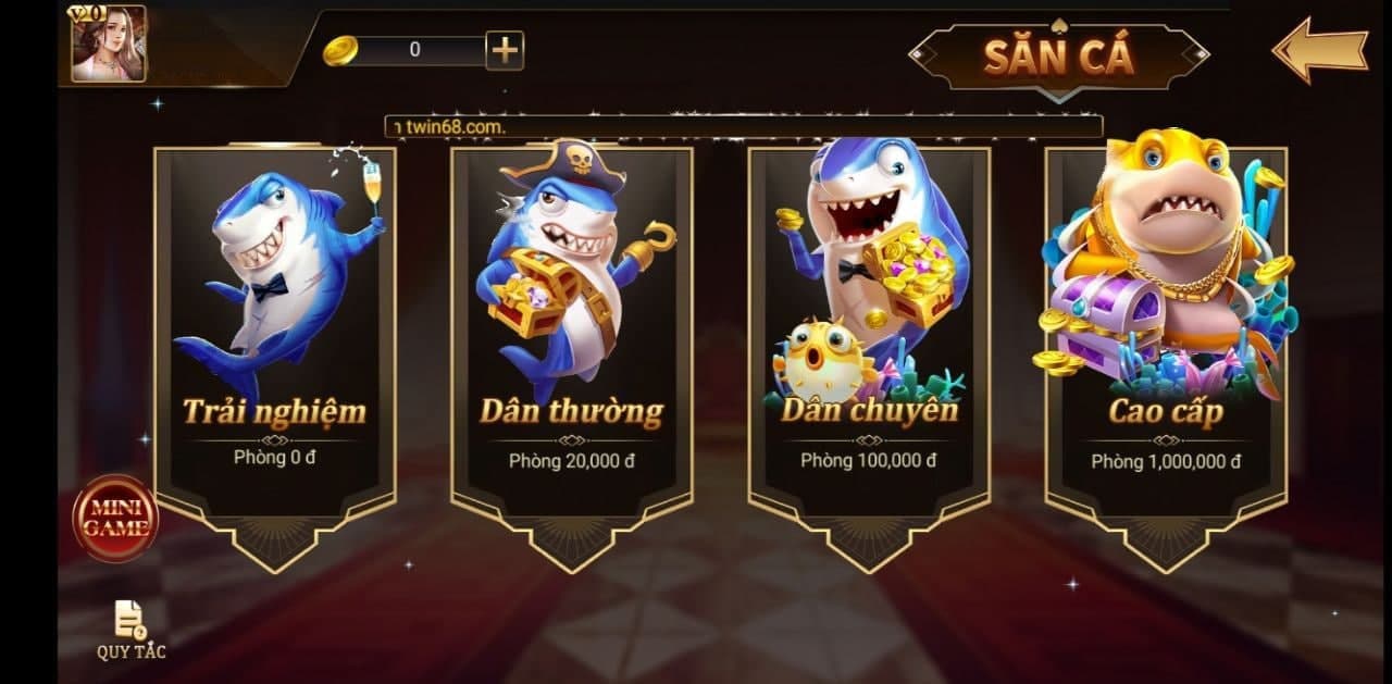 Game Bắn Cá Twin Siêu Đặc Sắc