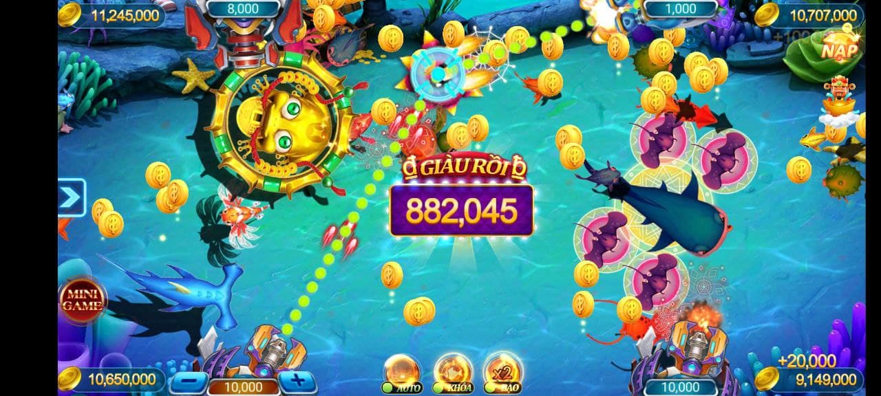 game bắn cá twin68 đa dạng