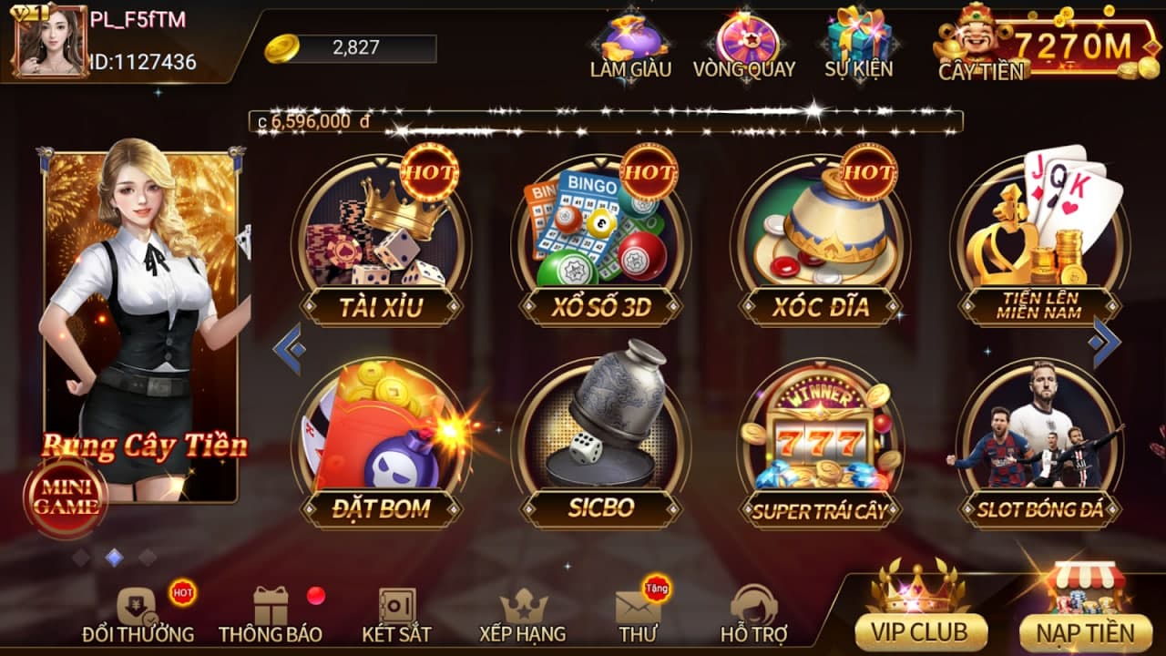 giao diện game twin