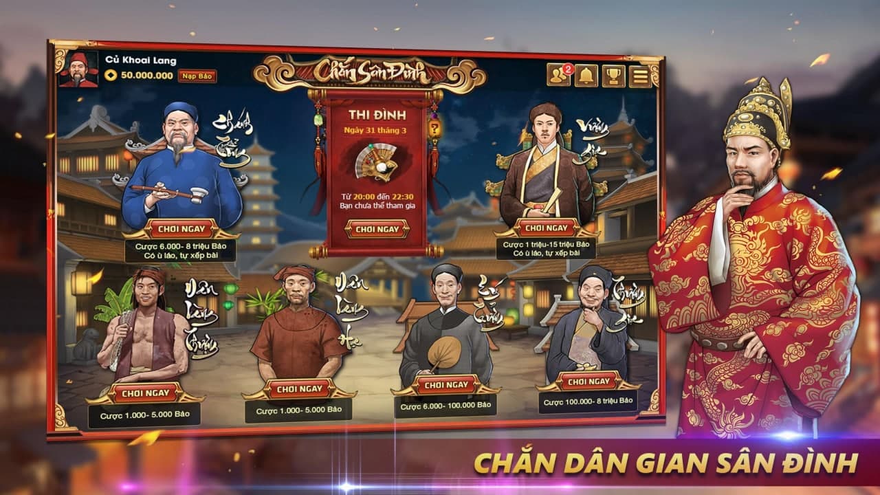 Chắn Sân Đình - Cổng Game Đổi Thưởng chơi vui Từ Twin