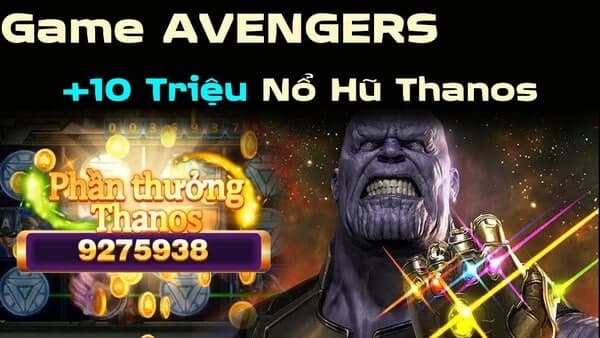 game slot avengers twin