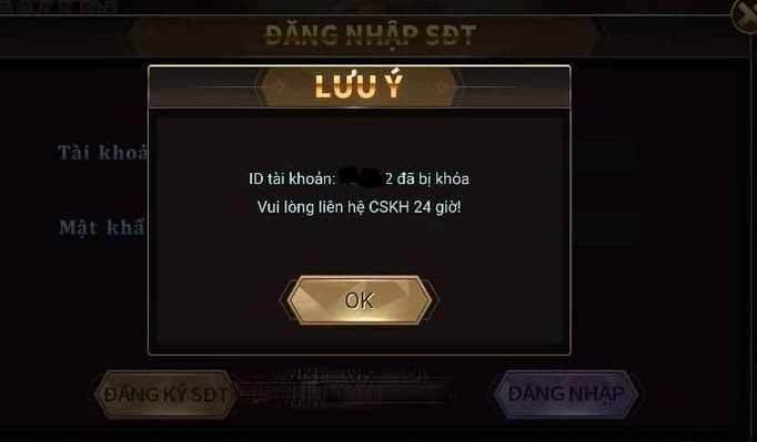 Bị Khóa Tài Khoản Game TWIN Và Cách Xử Lý Hiệu Quả