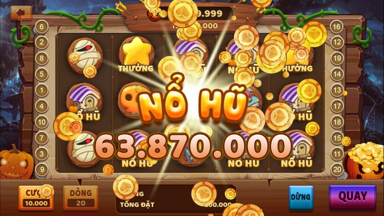 game nổ hũ