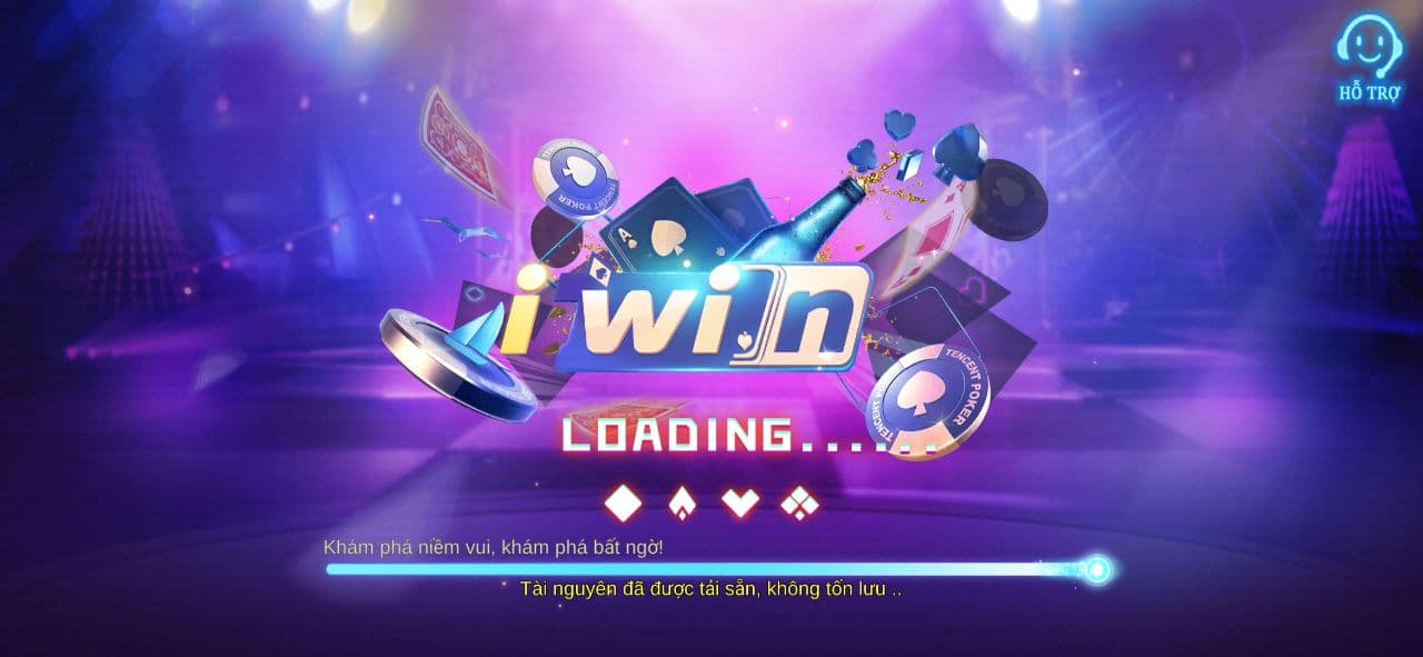 cổng game đổi thưởng iwin