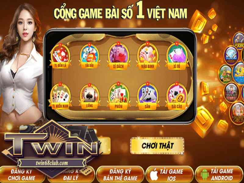 Hướng Dẫn Tải App Game Bài Twin Cho Người Mới Chơi 